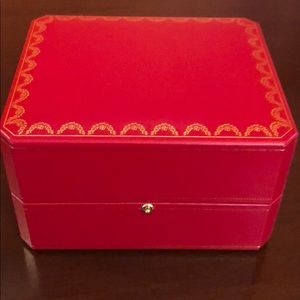 Perfect Cartier watch box!